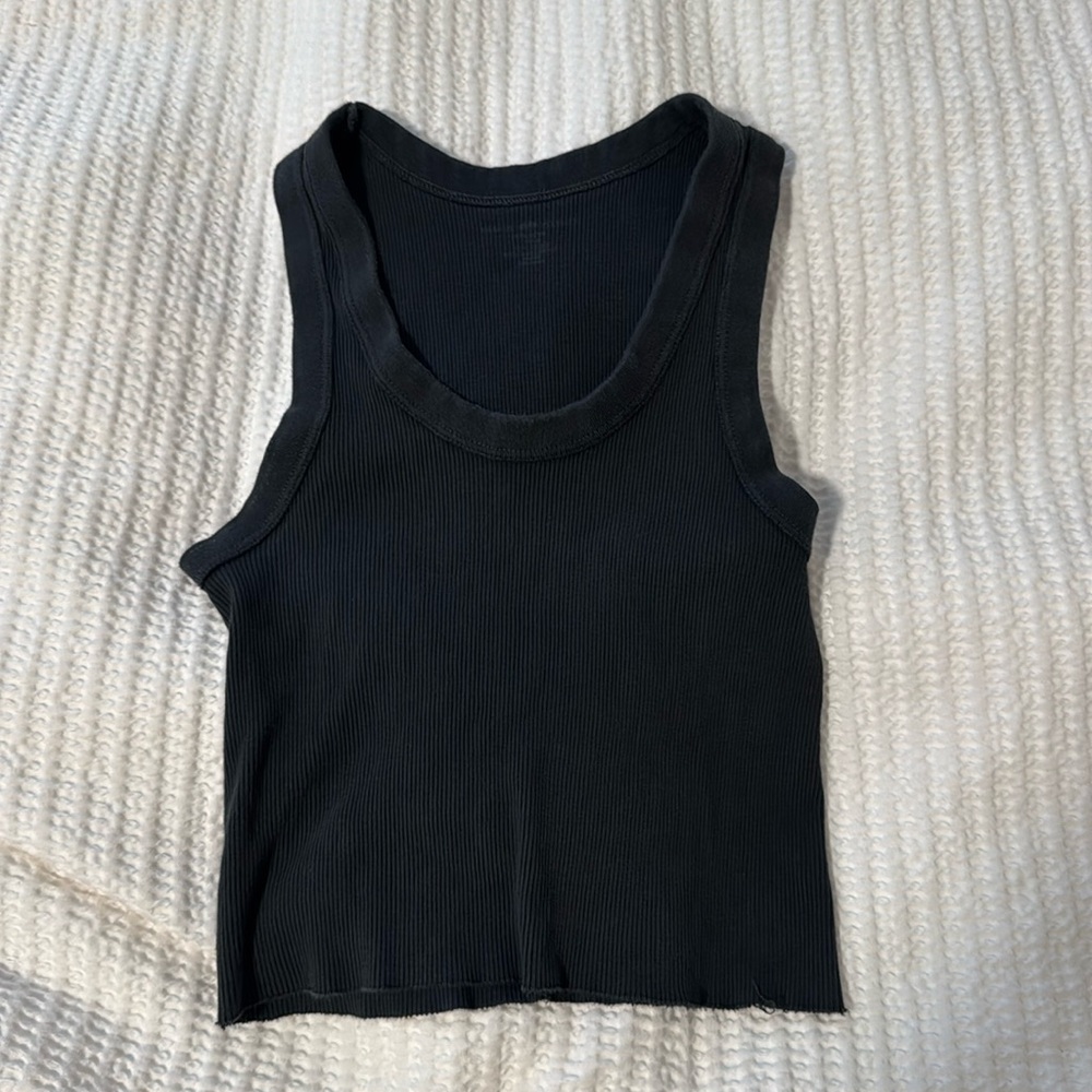 Brandy Melville black tank top